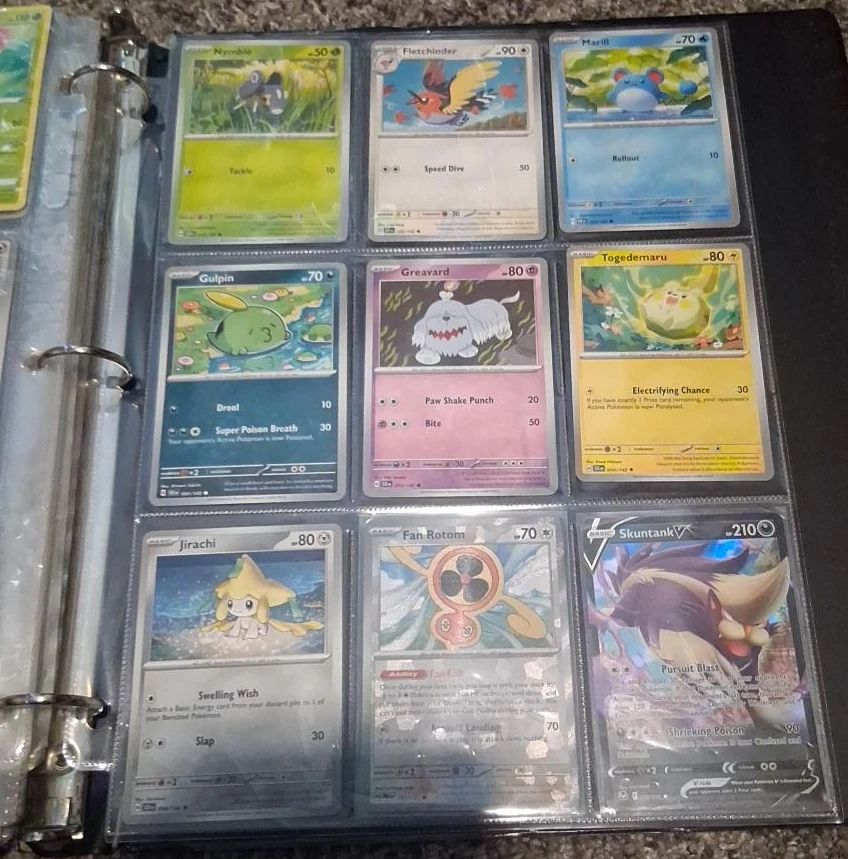 Pokemon Trading Card Collection - Assorted Cards