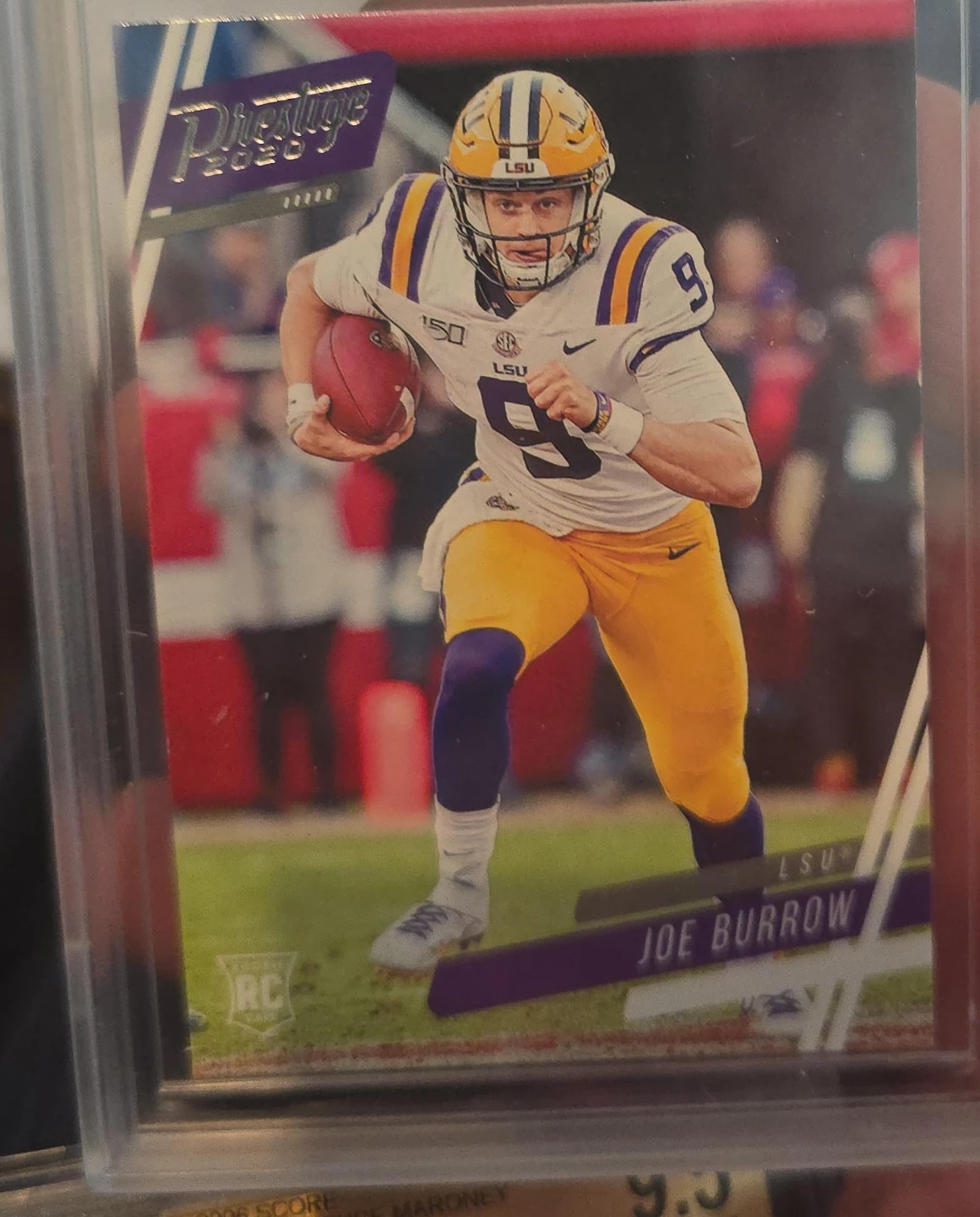 2020 Panini Prestige Joe Burrow RC Card