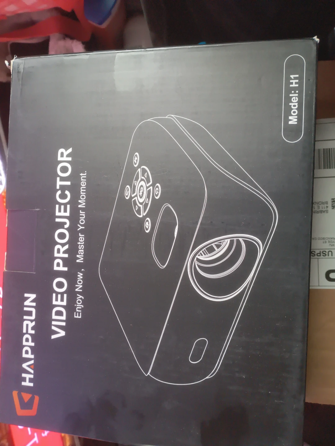 Happrun Video Projector Model H1