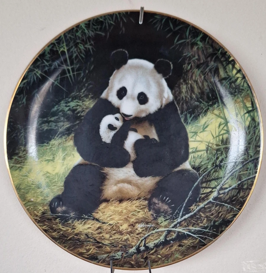 Decorative Panda Plate