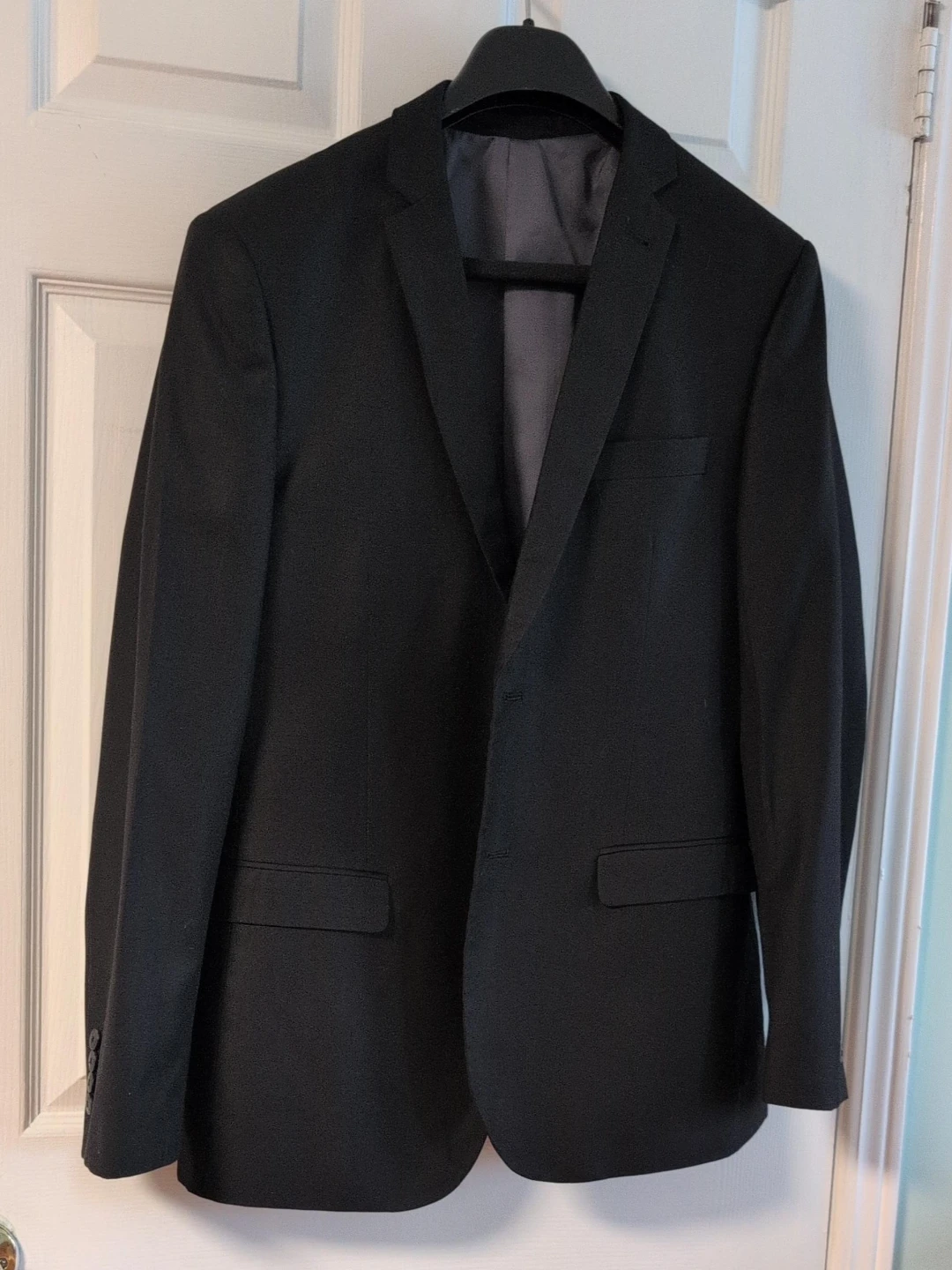Black Suit Jacket