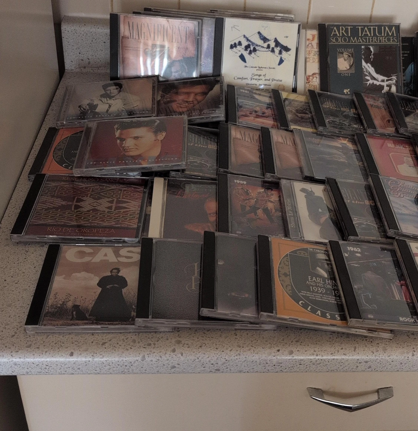 Collection of Music CDs