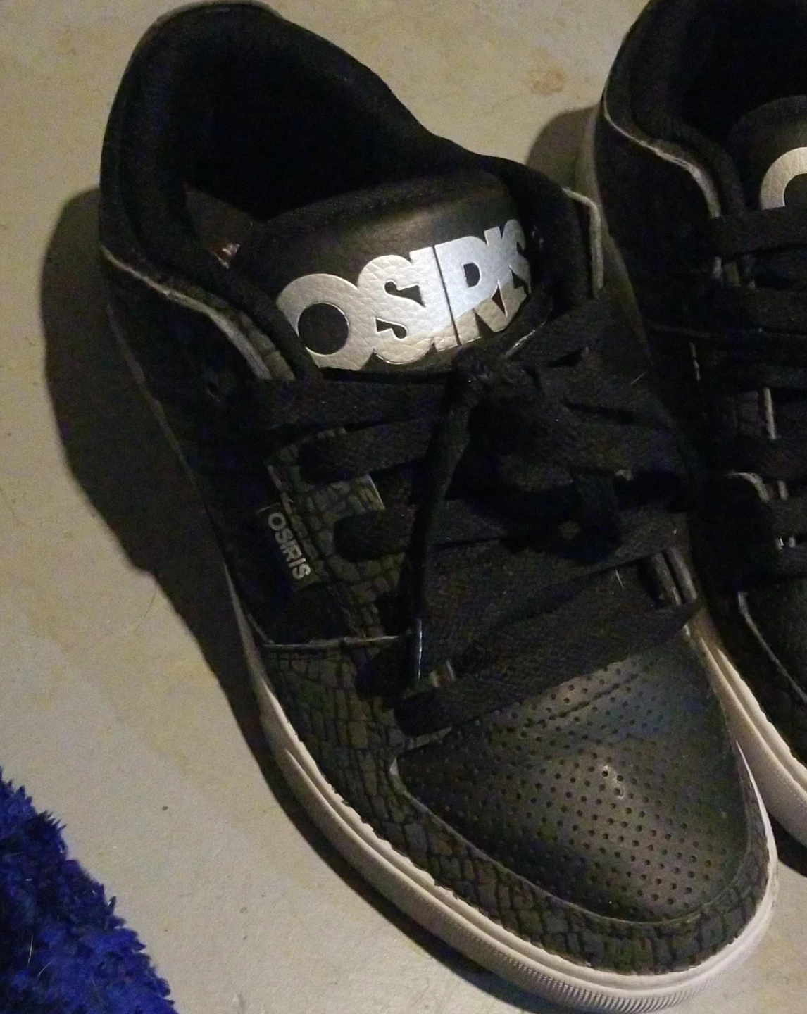 Osiris Black Skate Shoes