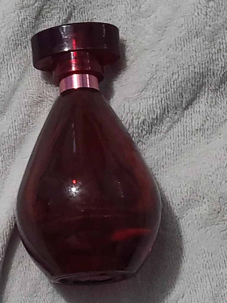 Red Perfume Bottle