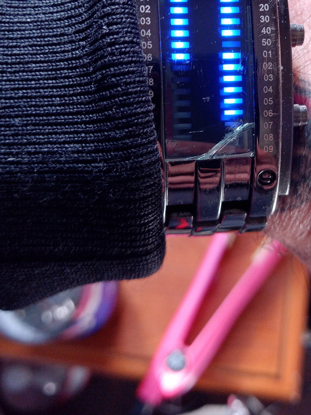 Digital LED Watch