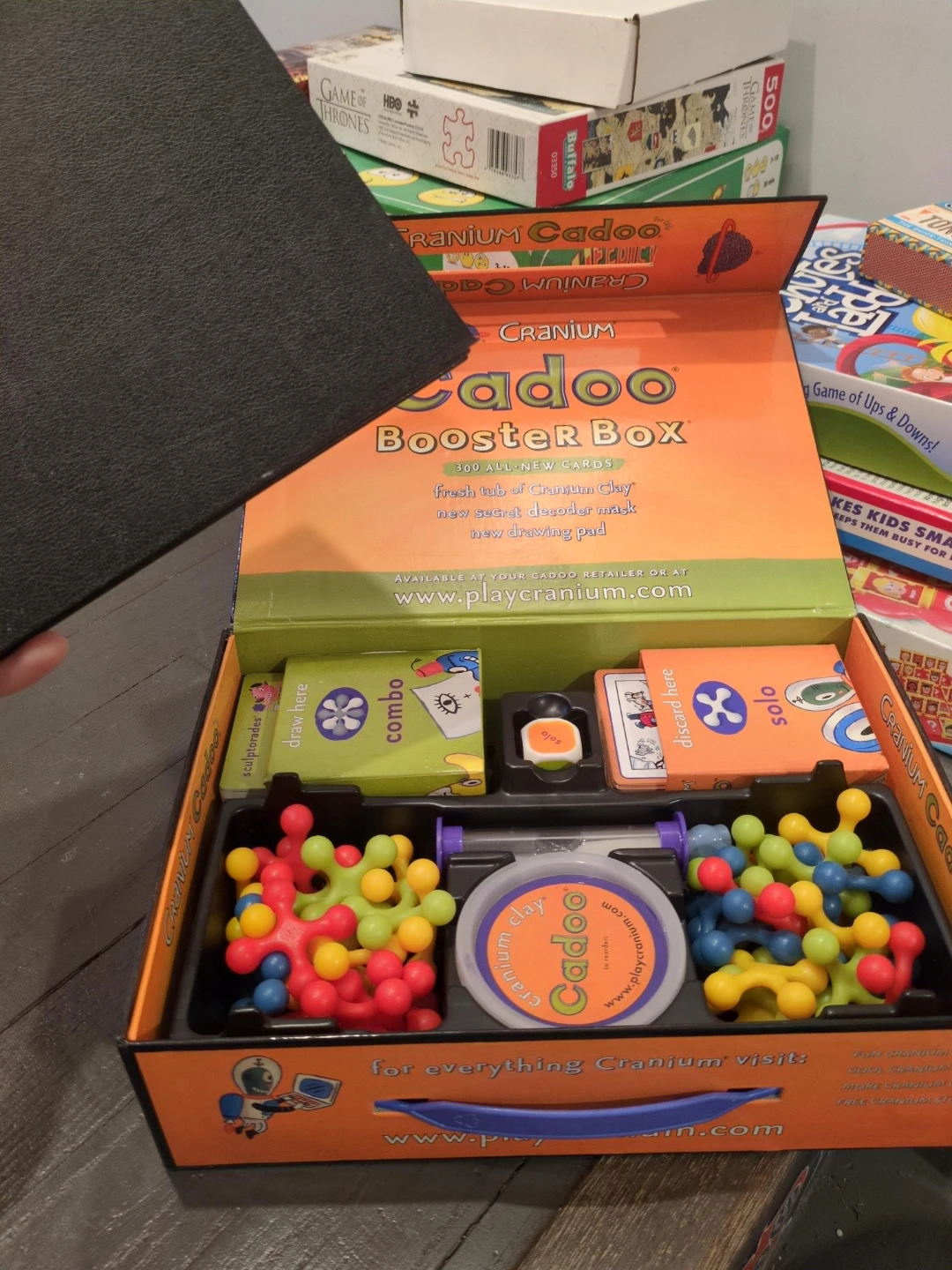 Cranium Cadoo Booster Box Game for Kids
