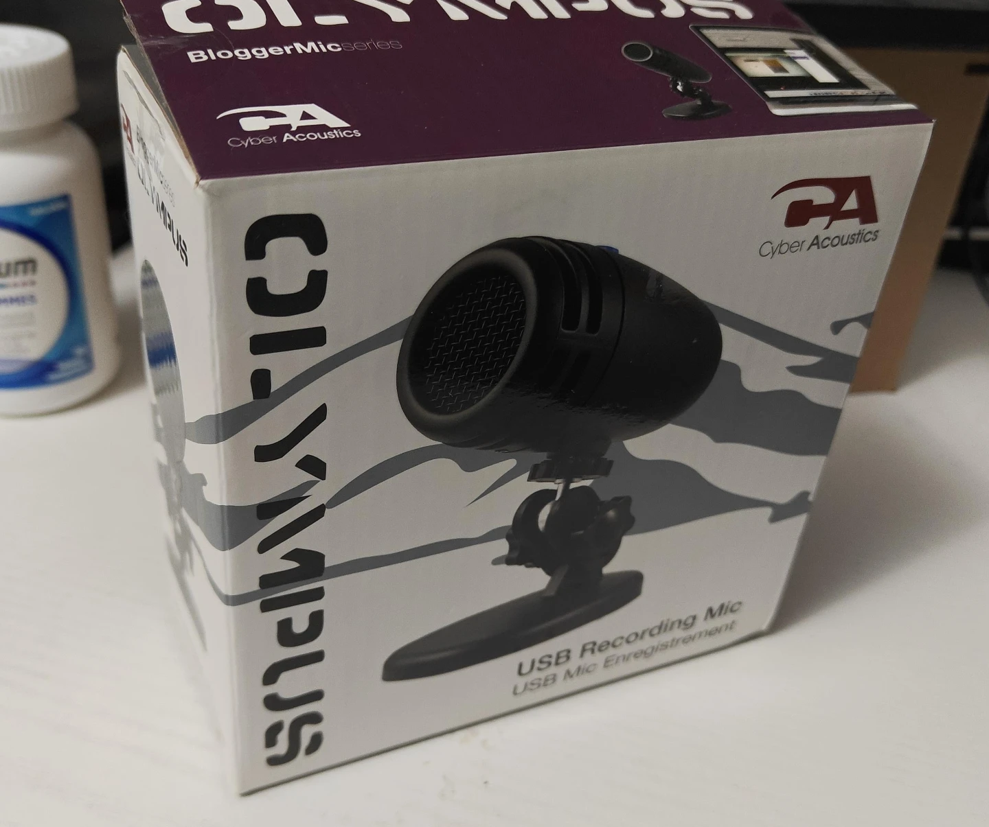 Cyber Acoustics USB Recording Microphone