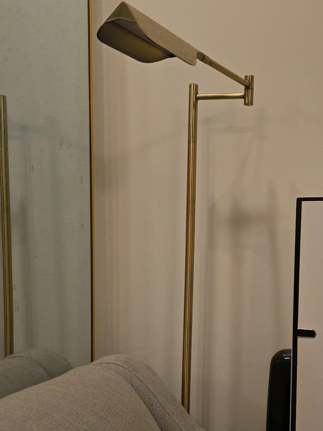 Brass Floor Lamp