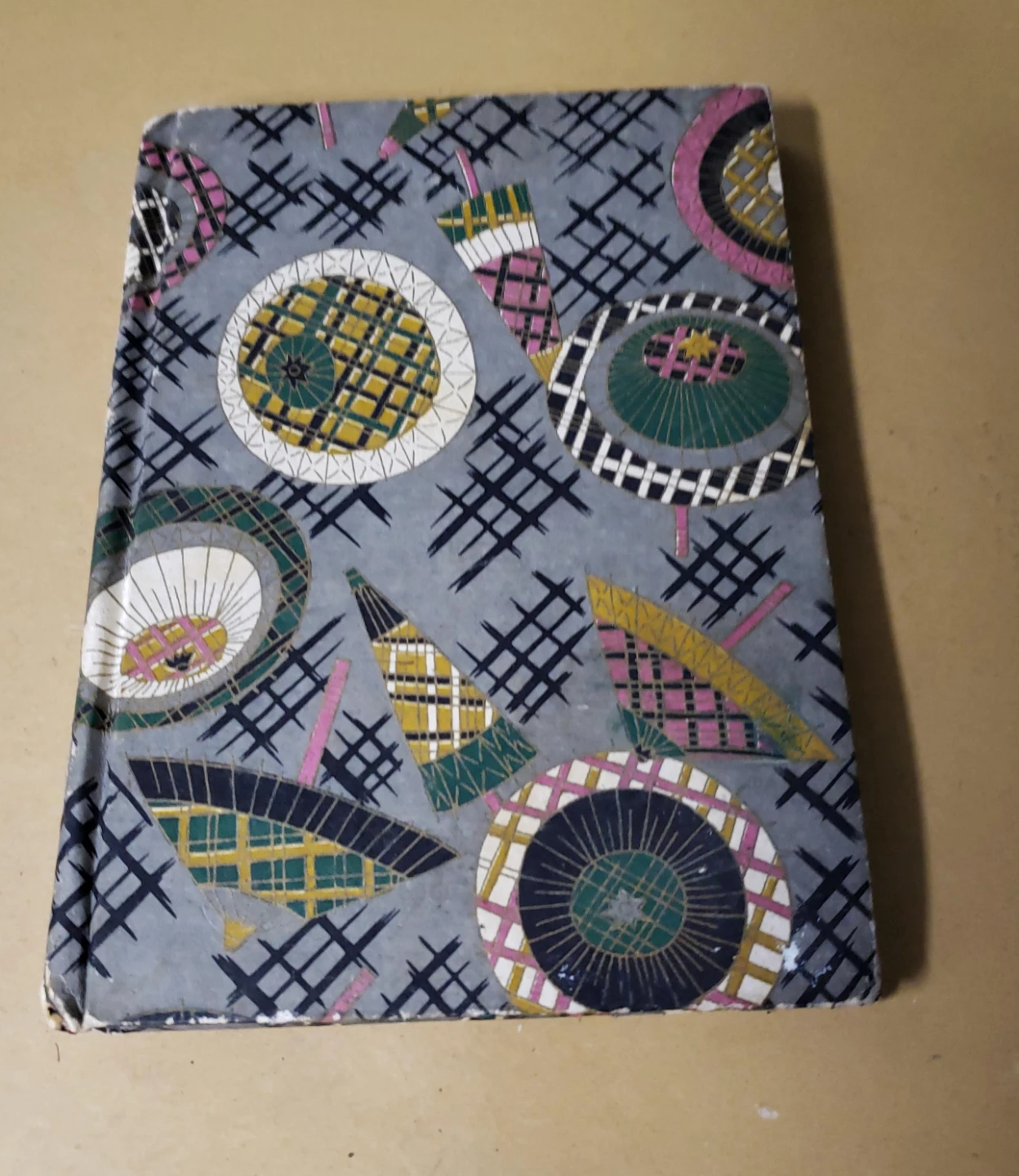 Vintage Hardcover Notebook