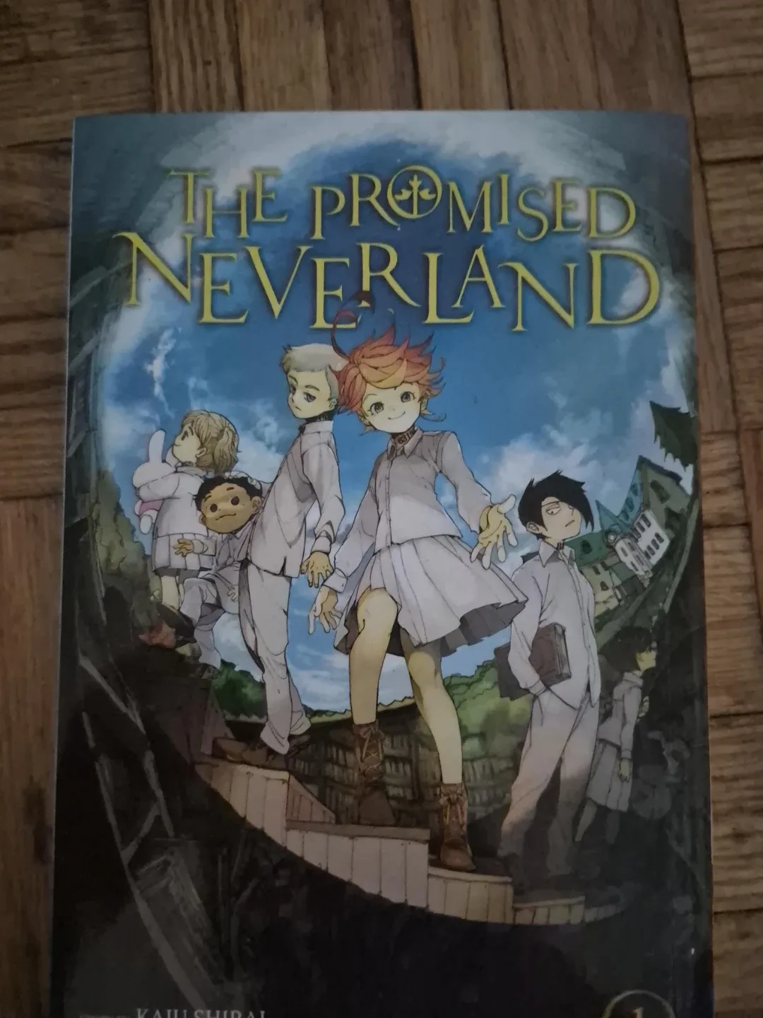 The Promised Neverland Manga Volume 1