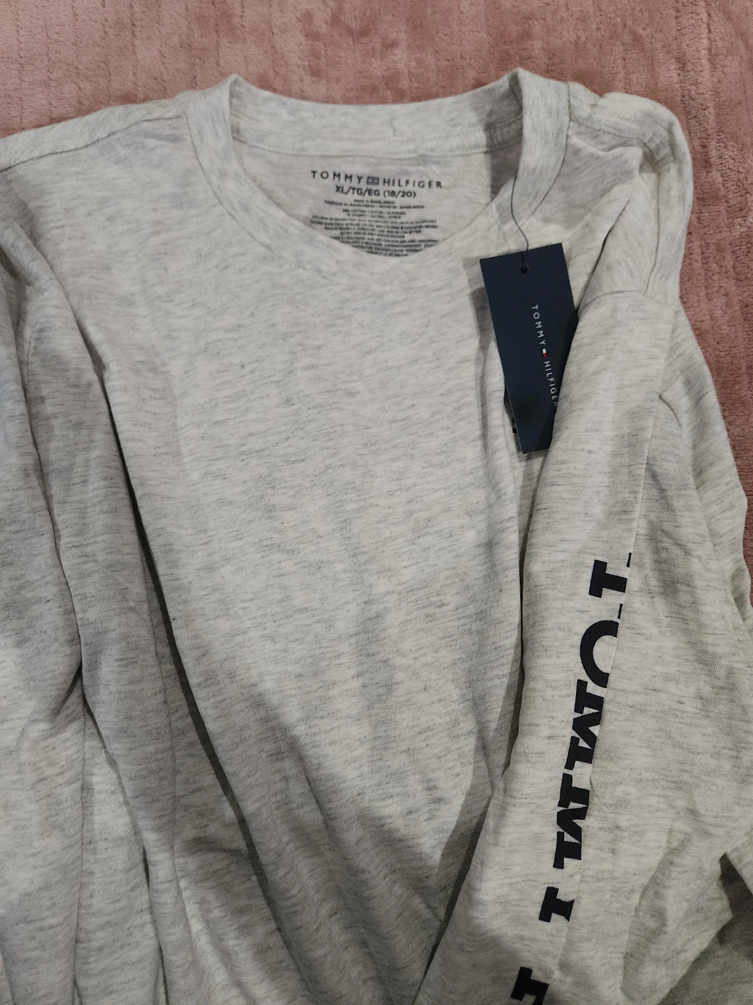 Tommy Hilfiger Long Sleeve T-Shirt XL/TG/EG (18/20)