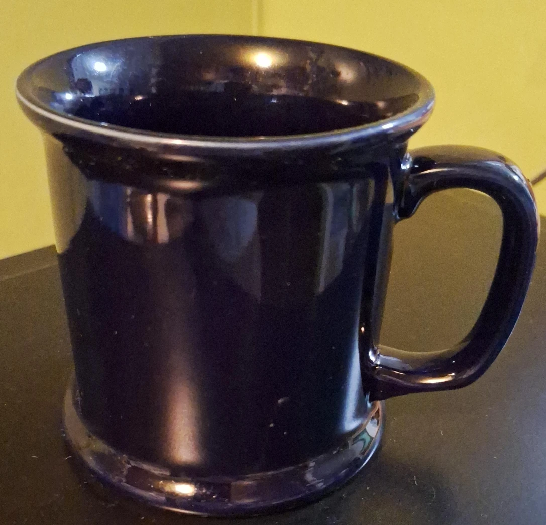 Dark Blue Coffee Mug