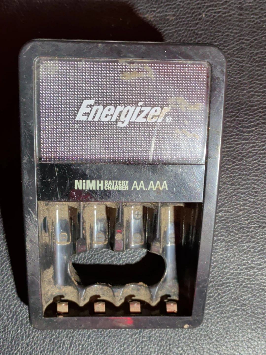 Energizer NiMH Battery Charger AA AAA