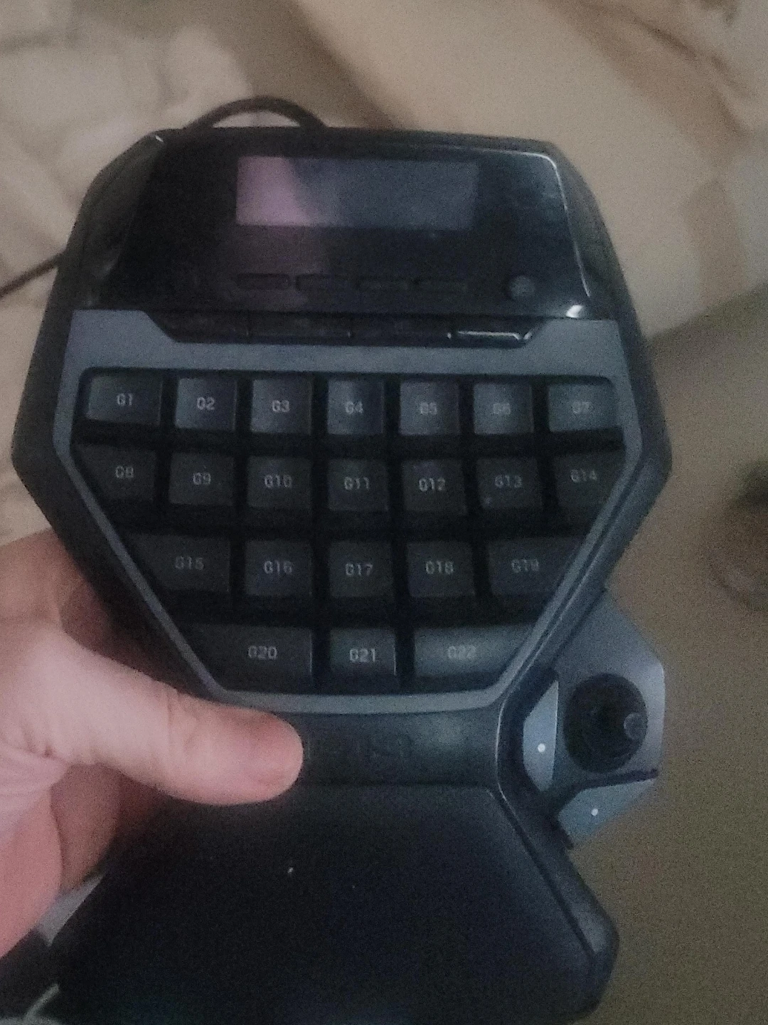 Gaming Keypad with Programmable G Keys
