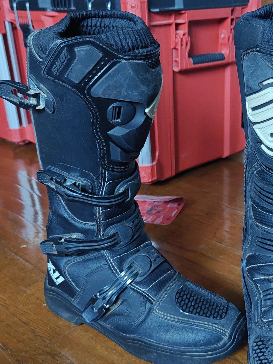 SHOT Race Gear Motocross Boots - photo 2