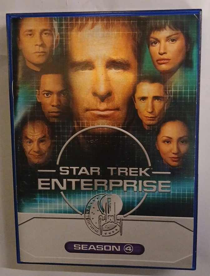 Star Trek: Enterprise Season 4 DVD Set