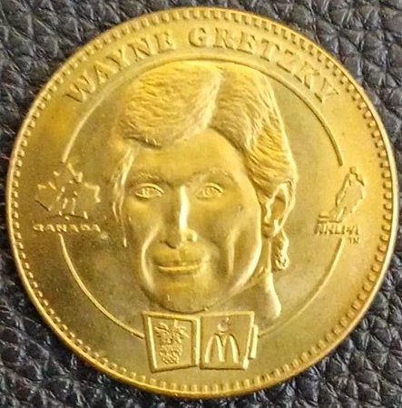Wayne Gretzky and Joe Sakic Commemorative Coins