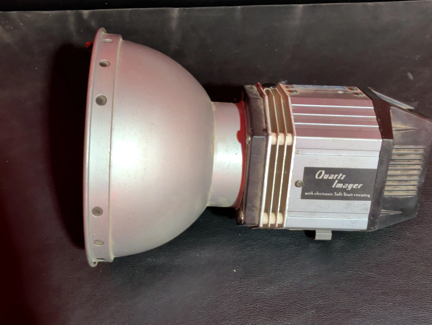 Quartz Imager with Electronic Safe-Start Circuiting