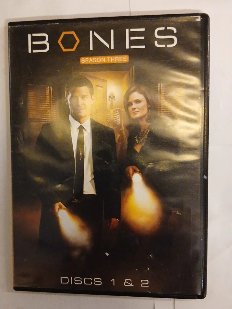 Bones Season Three DVD