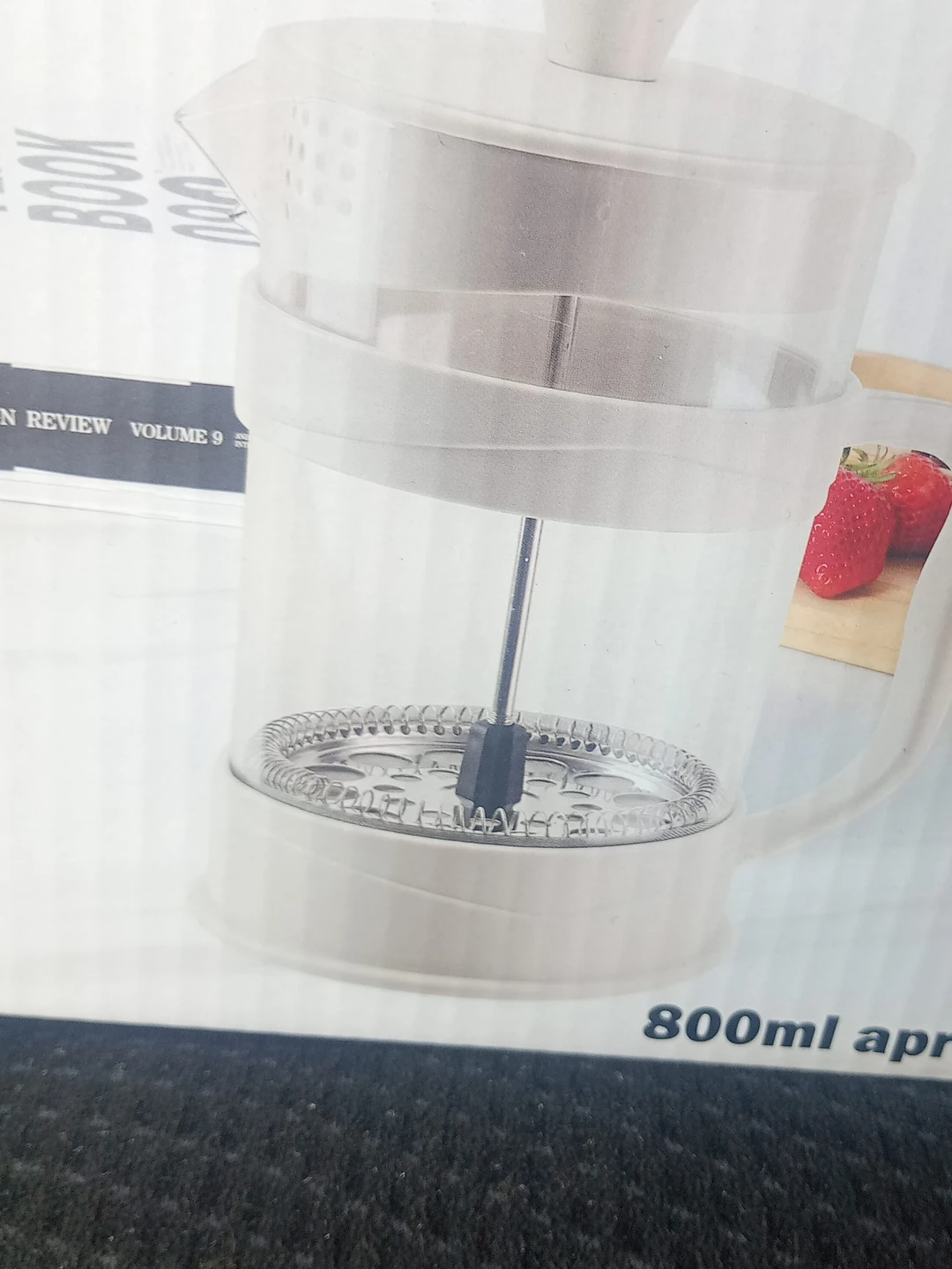 800ml Glass French Press Coffee Maker