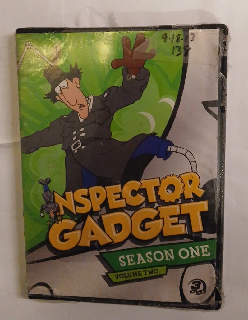 Inspector Gadget Season One Volume Two DVD
