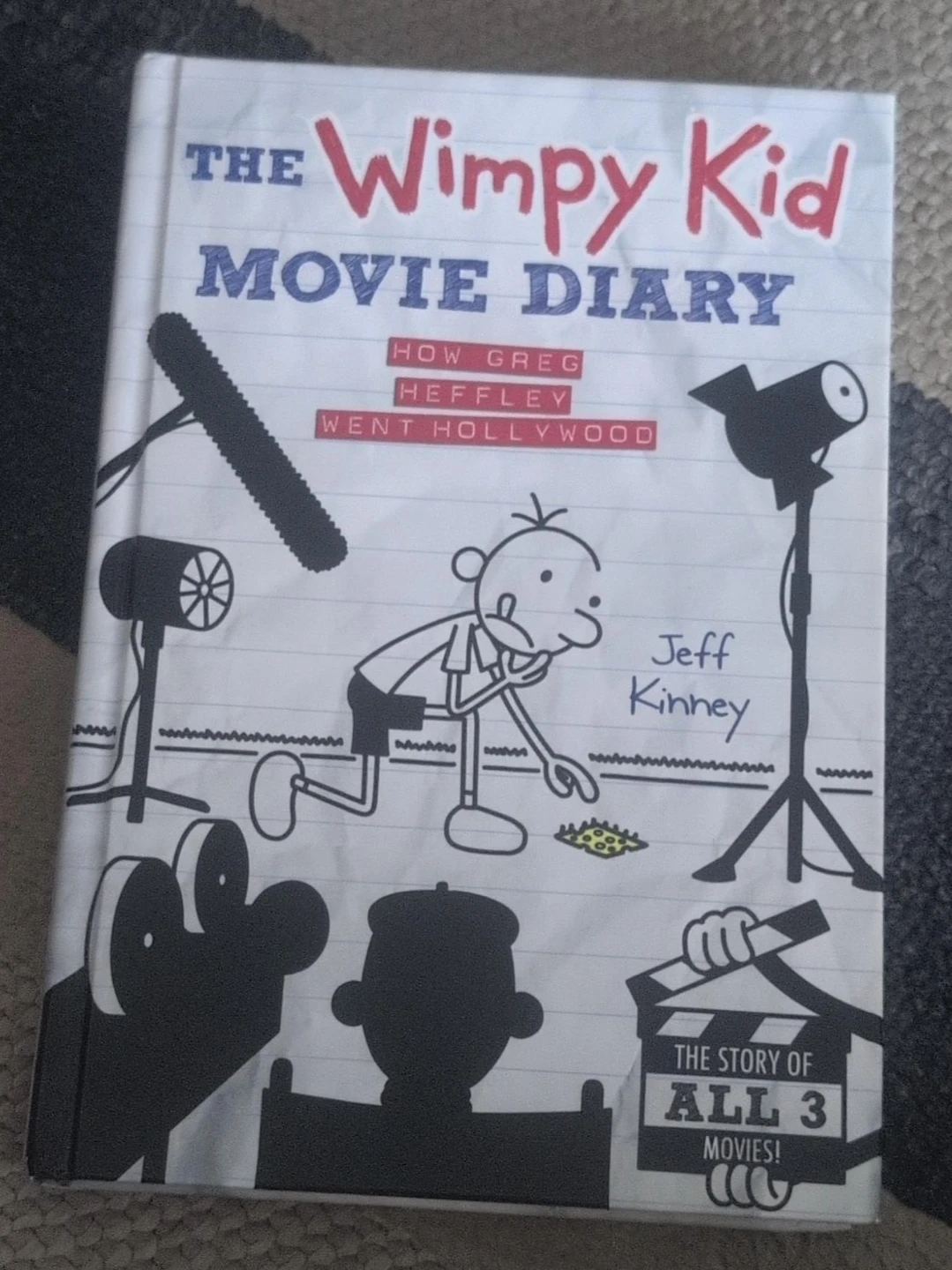 The Wimpy Kid Movie Diary by Jeff Kinney