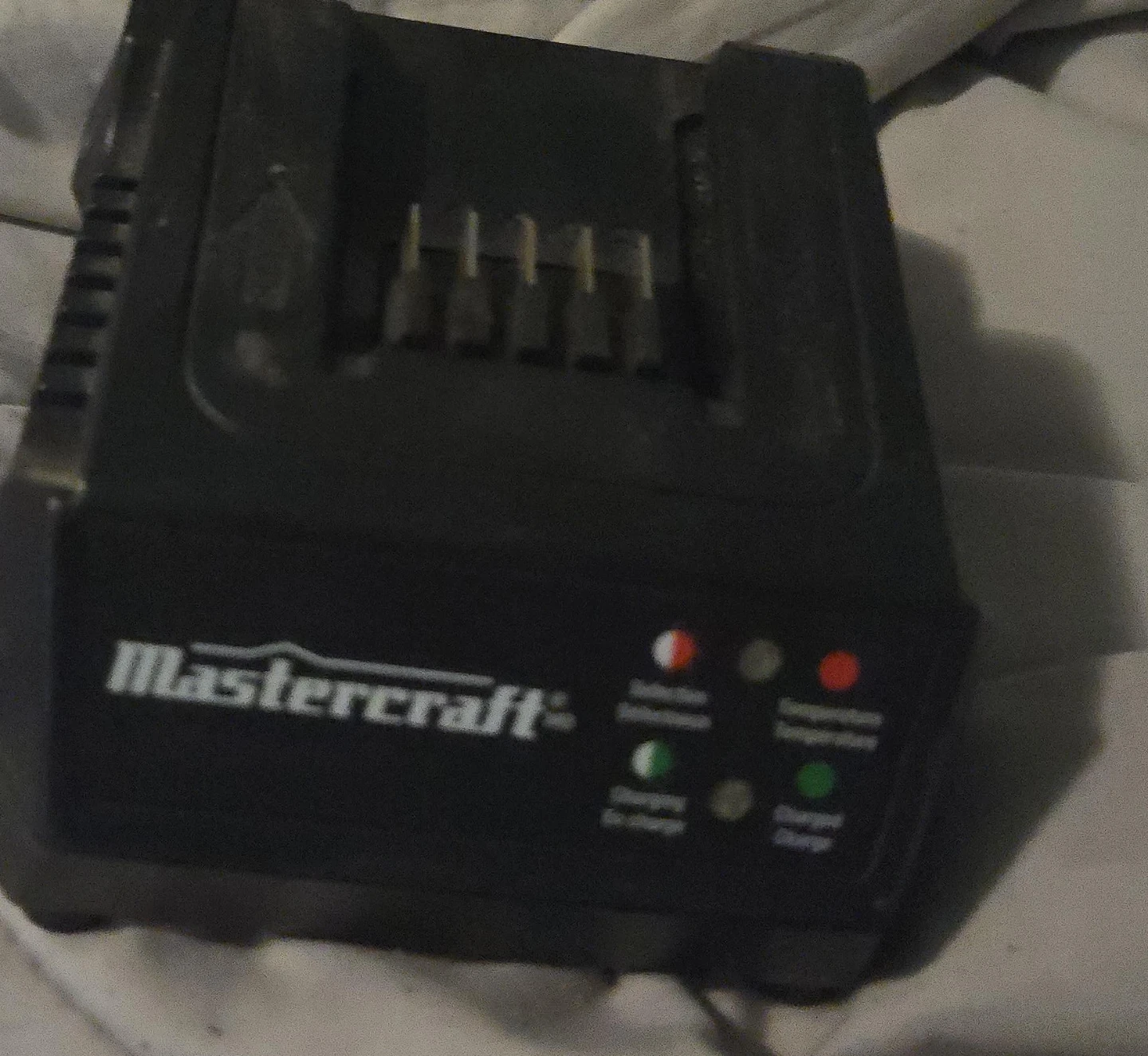 Mastercraft 20V Max Lithium-Ion Battery Charger