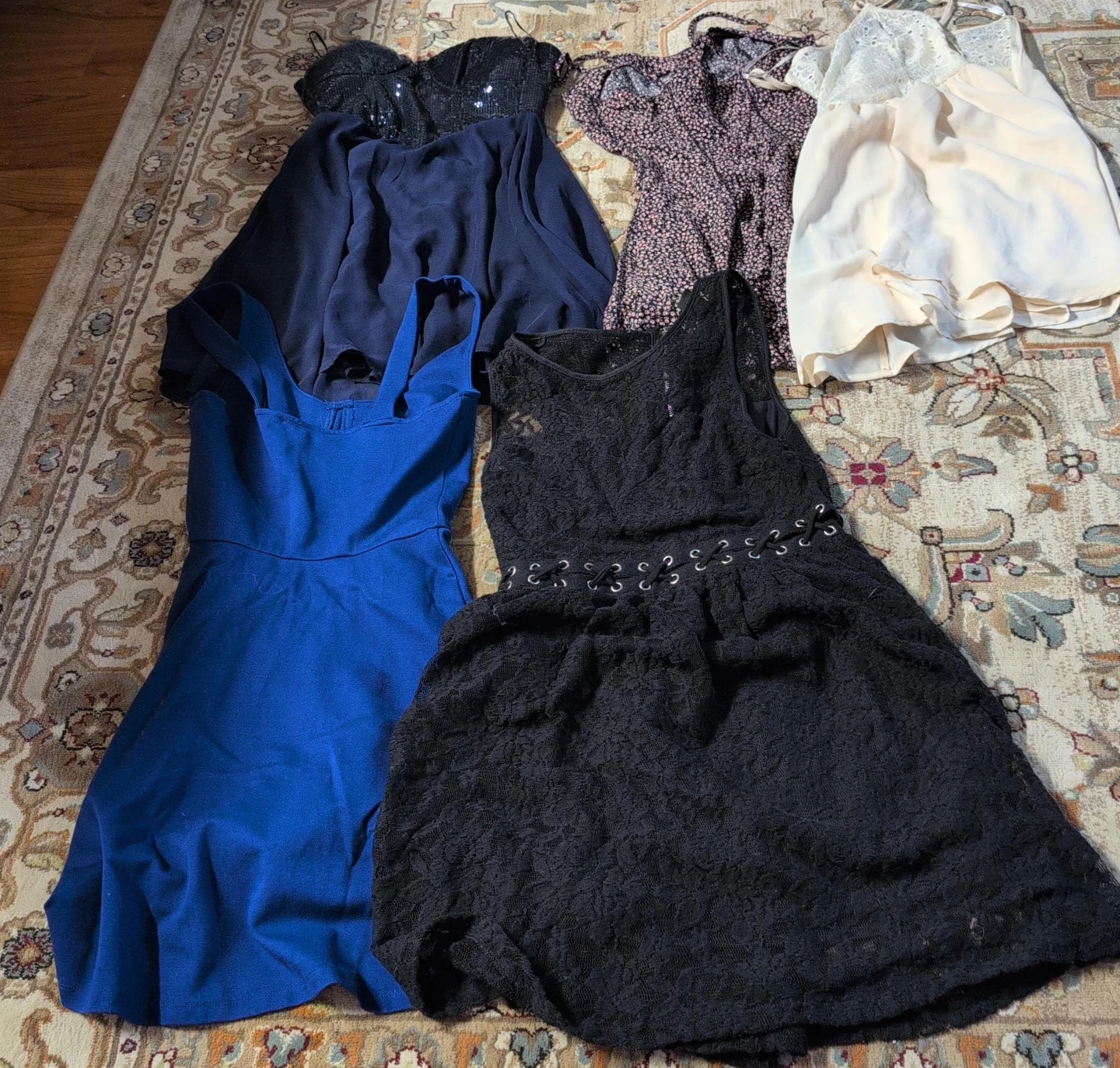 Bundle of 5 Women's Dresses