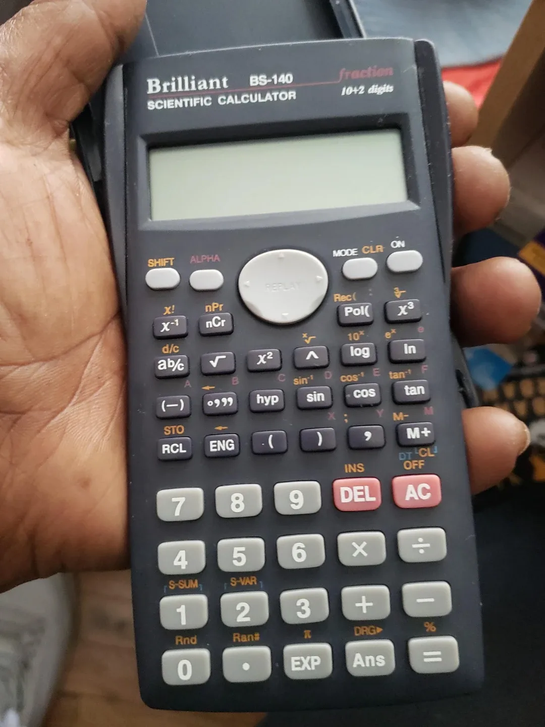 Brilliant BS-140 Scientific Calculator