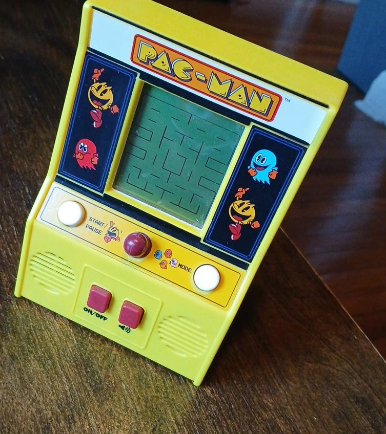 Pac-Man Handheld Electronic Game
