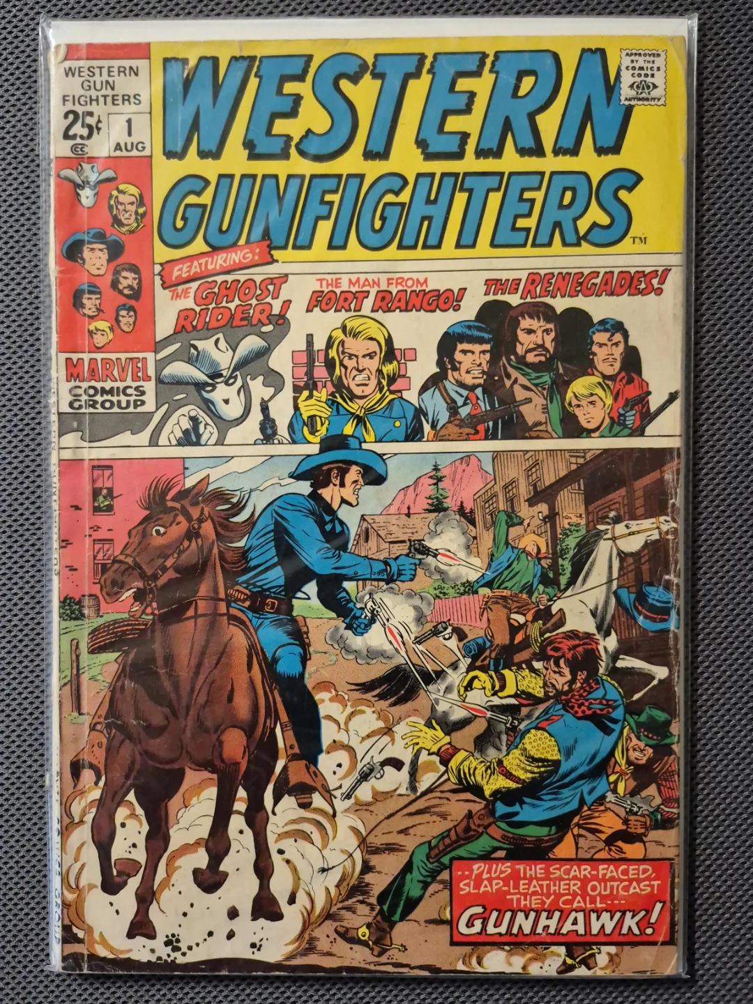 Western Gunfighters #1