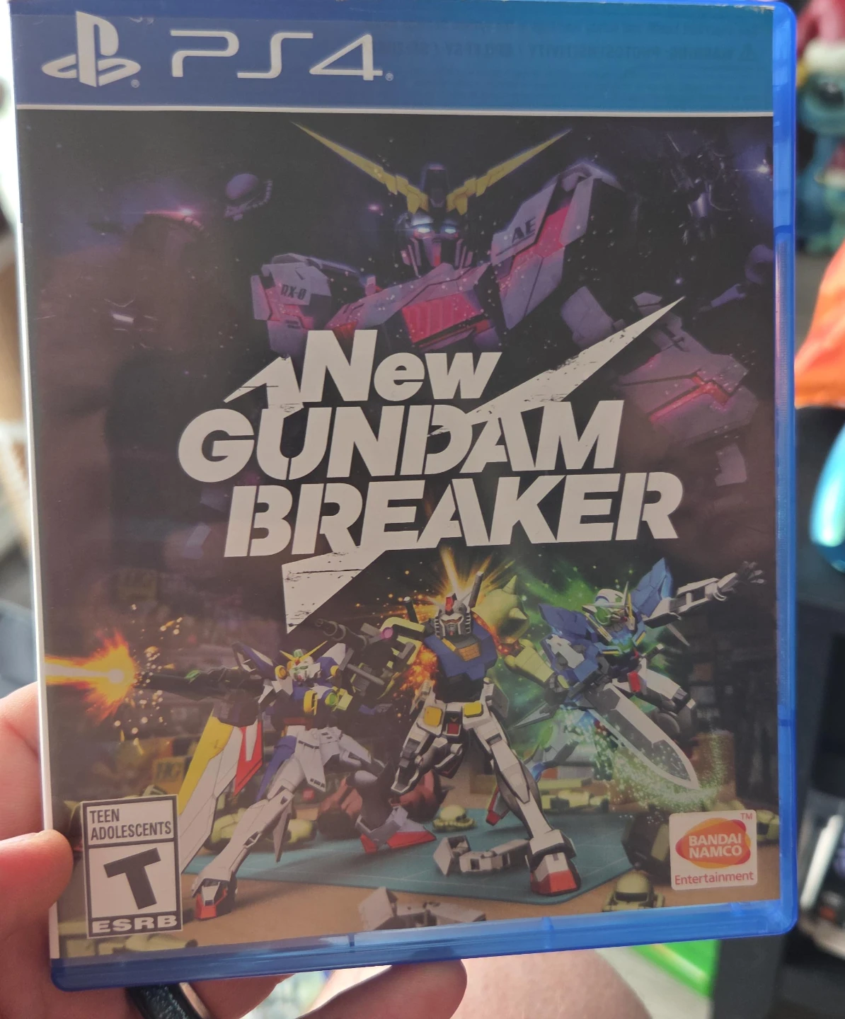 New Gundam Breaker PS4 Video Game