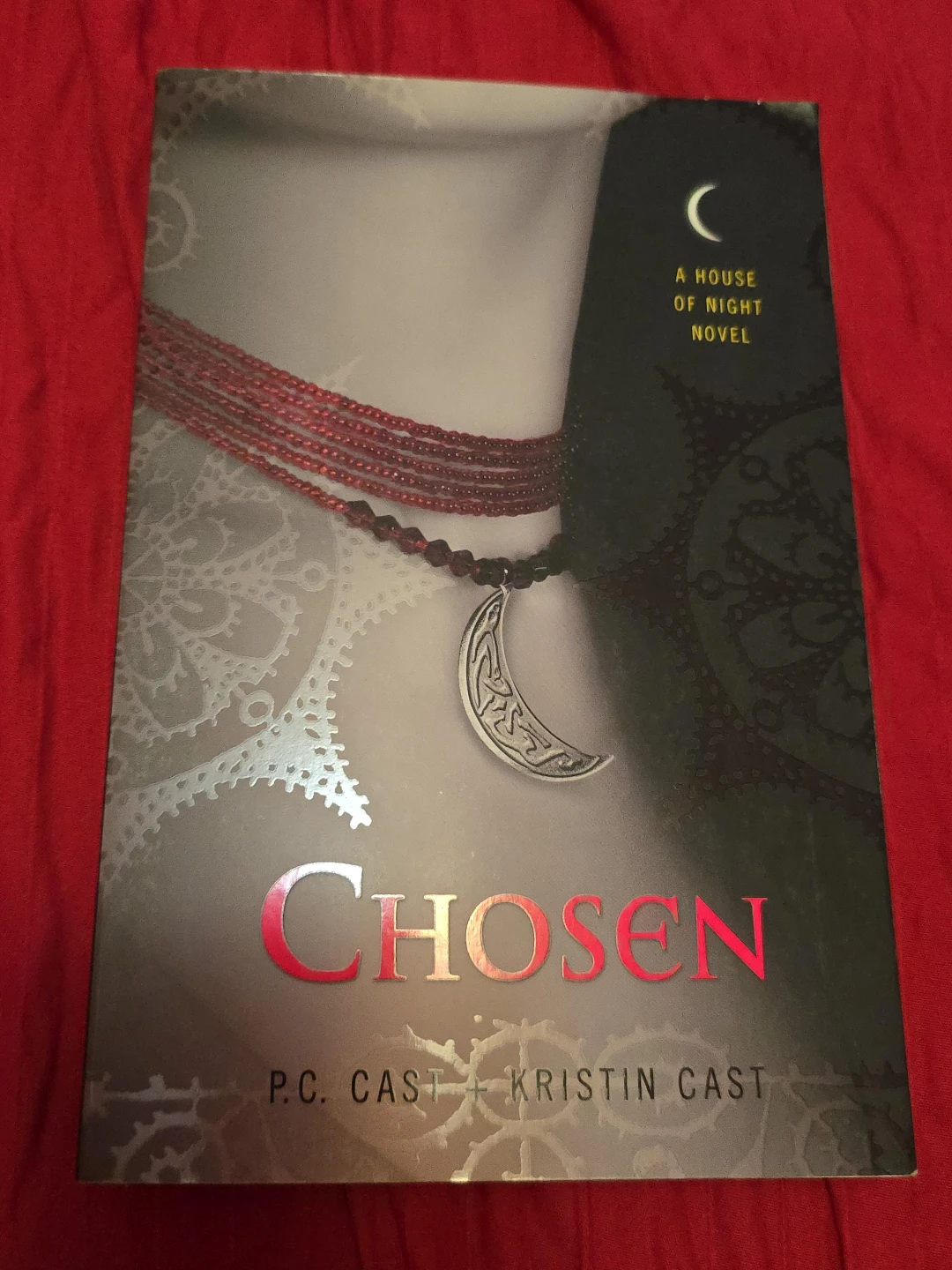 Chosen: A House of Night Novel by P.C. Cast and Kristin Cast