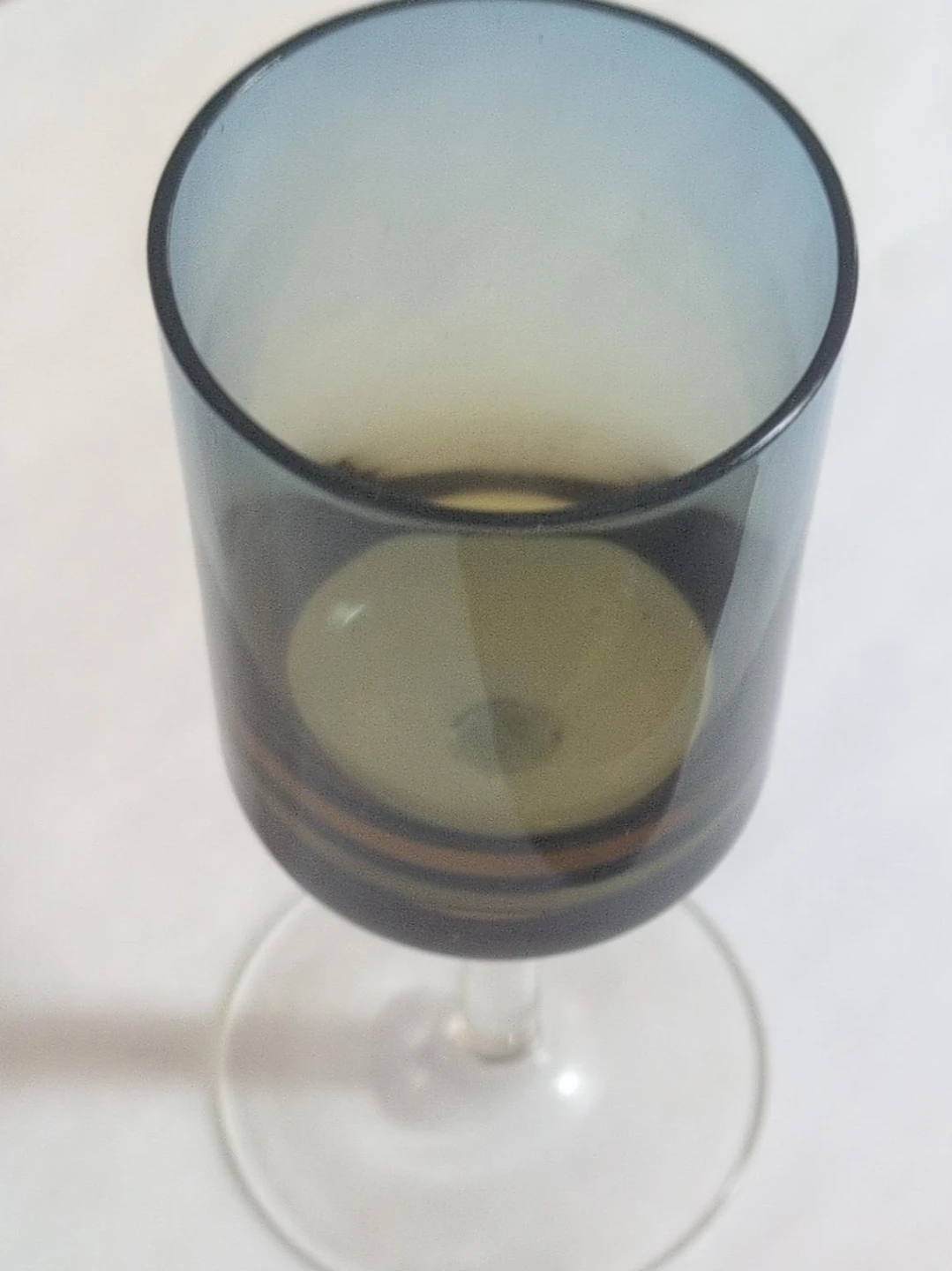 Smoky Grey Wine Glass