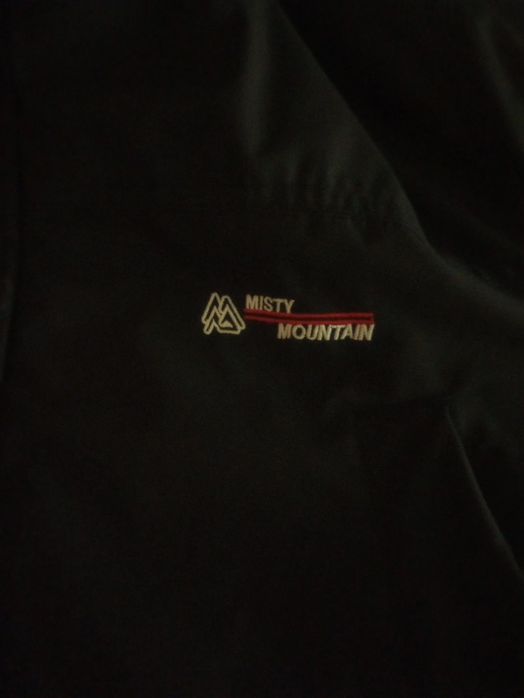 Misty Mountain Black Jacket