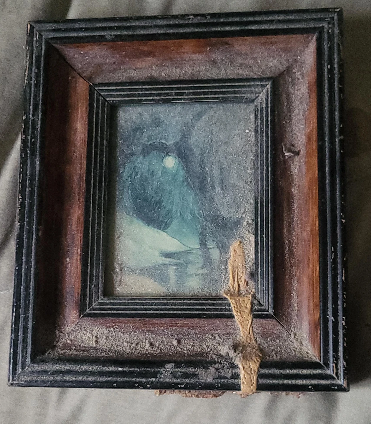 Vintage Framed Painting