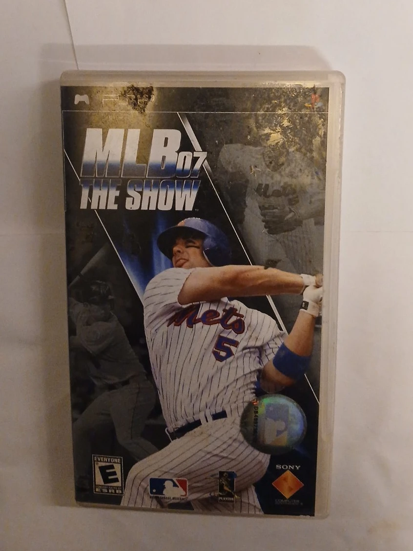 MLB 07 The Show PSP Video Game