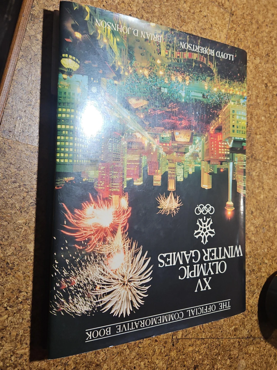 XV Olympic Winter Games Official Commemorative Book