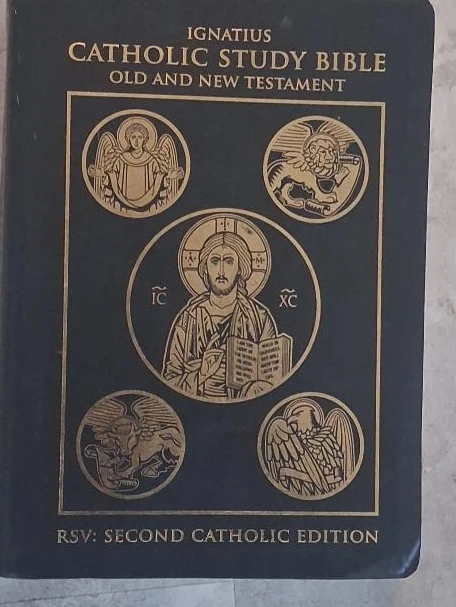 Ignatius Catholic Study Bible RSV: Second Catholic Edition