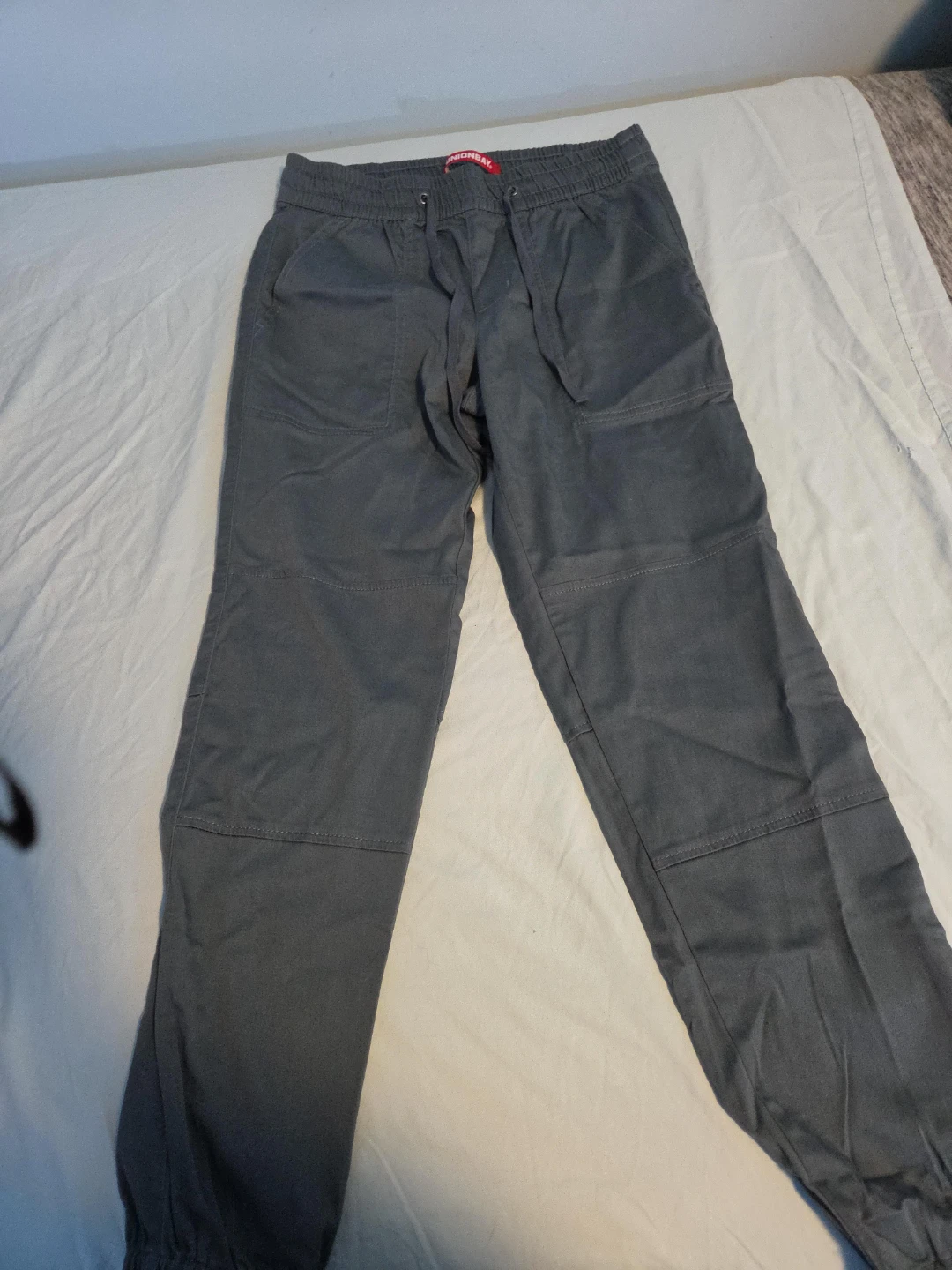 Unionbay Gray Cargo Jogger Pants