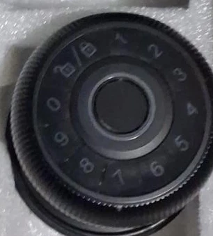 Combination Lock Dial 🧡