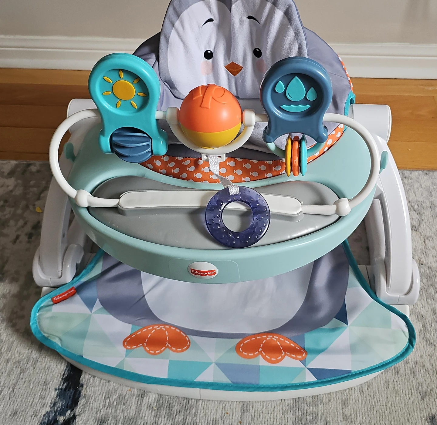 Fisher-Price Penguin Baby Activity Seat