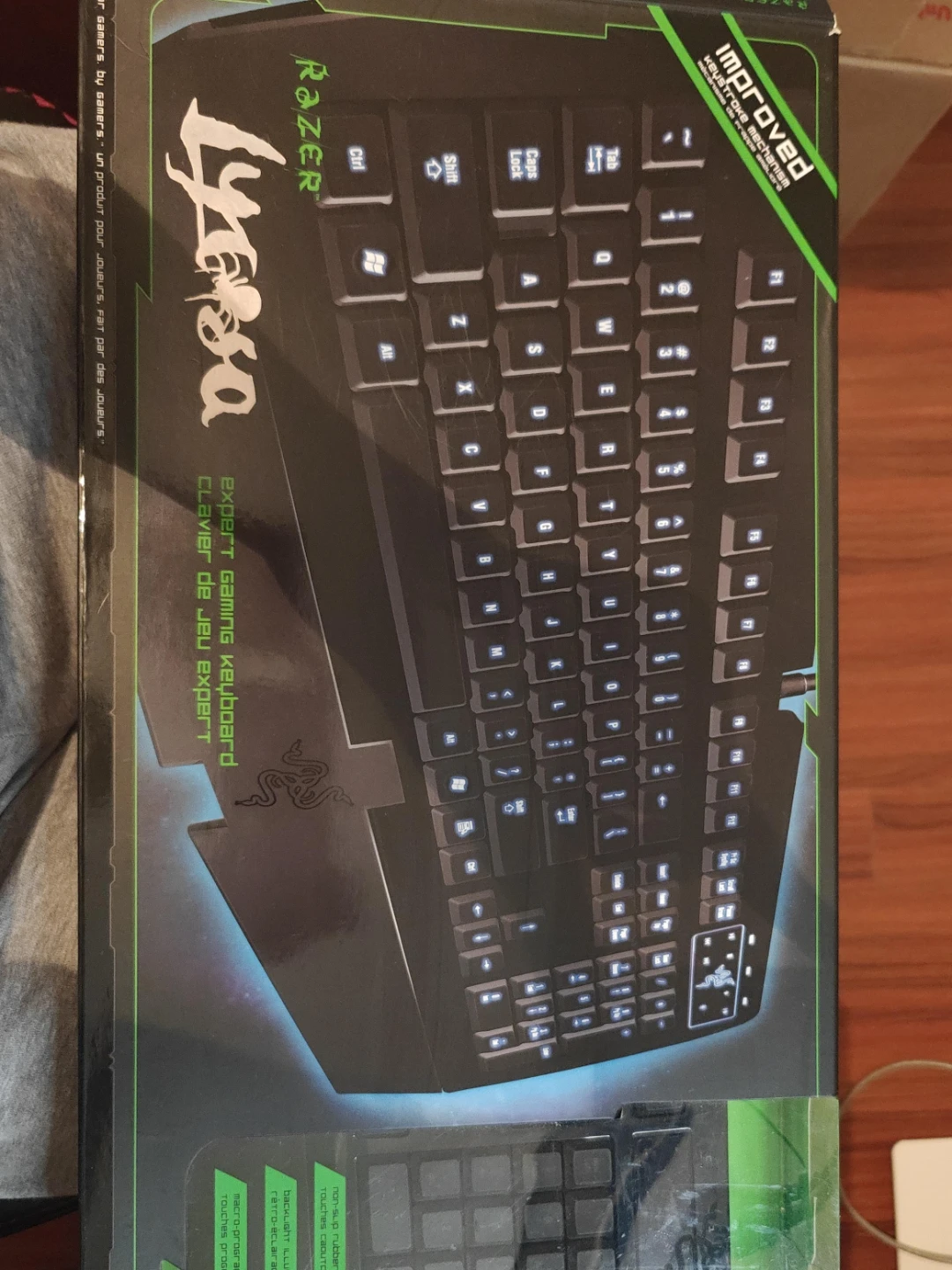 Razer Lycosa Expert Gaming Keyboard