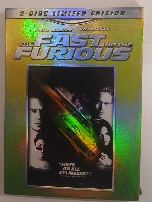 The Fast and the Furious 2-Disc Limited Edition DVD