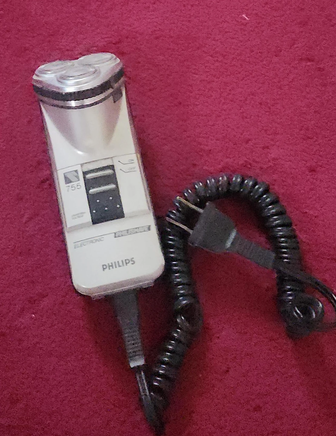 Philips 755 Electronic Shaver