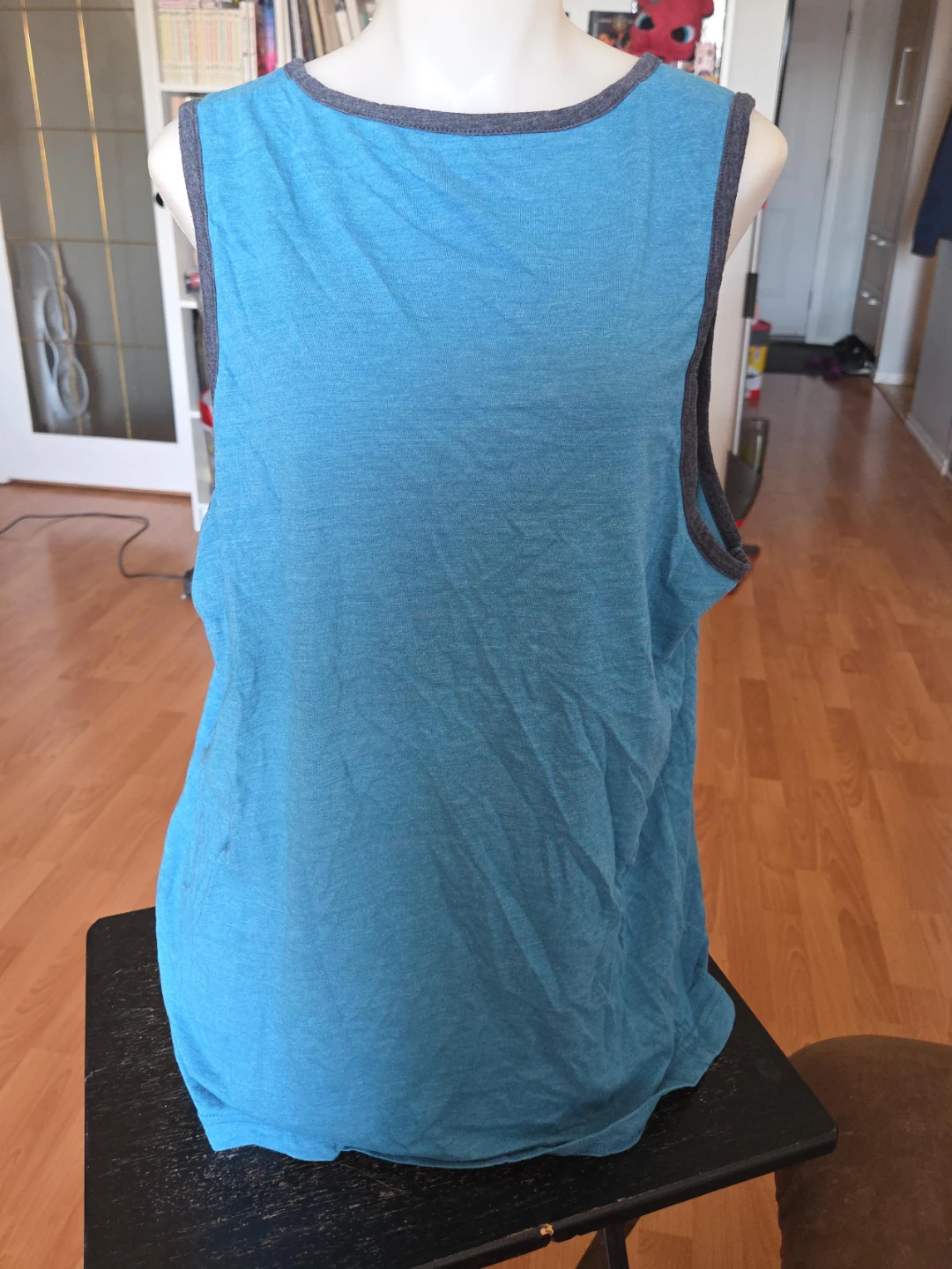 Rip Curl Blue Tank Top with Pocket