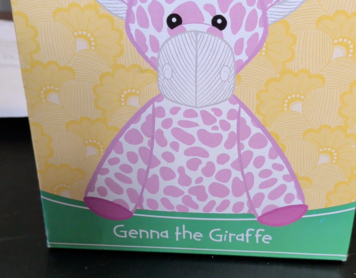 Genna the Giraffe Scentsy Buddy