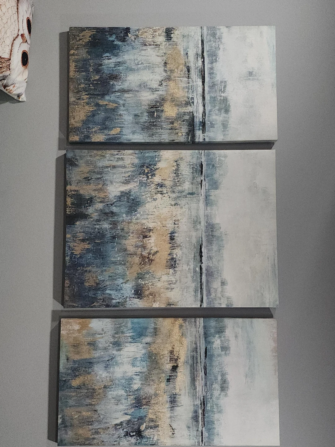 Abstract Wall Art Canvas Set