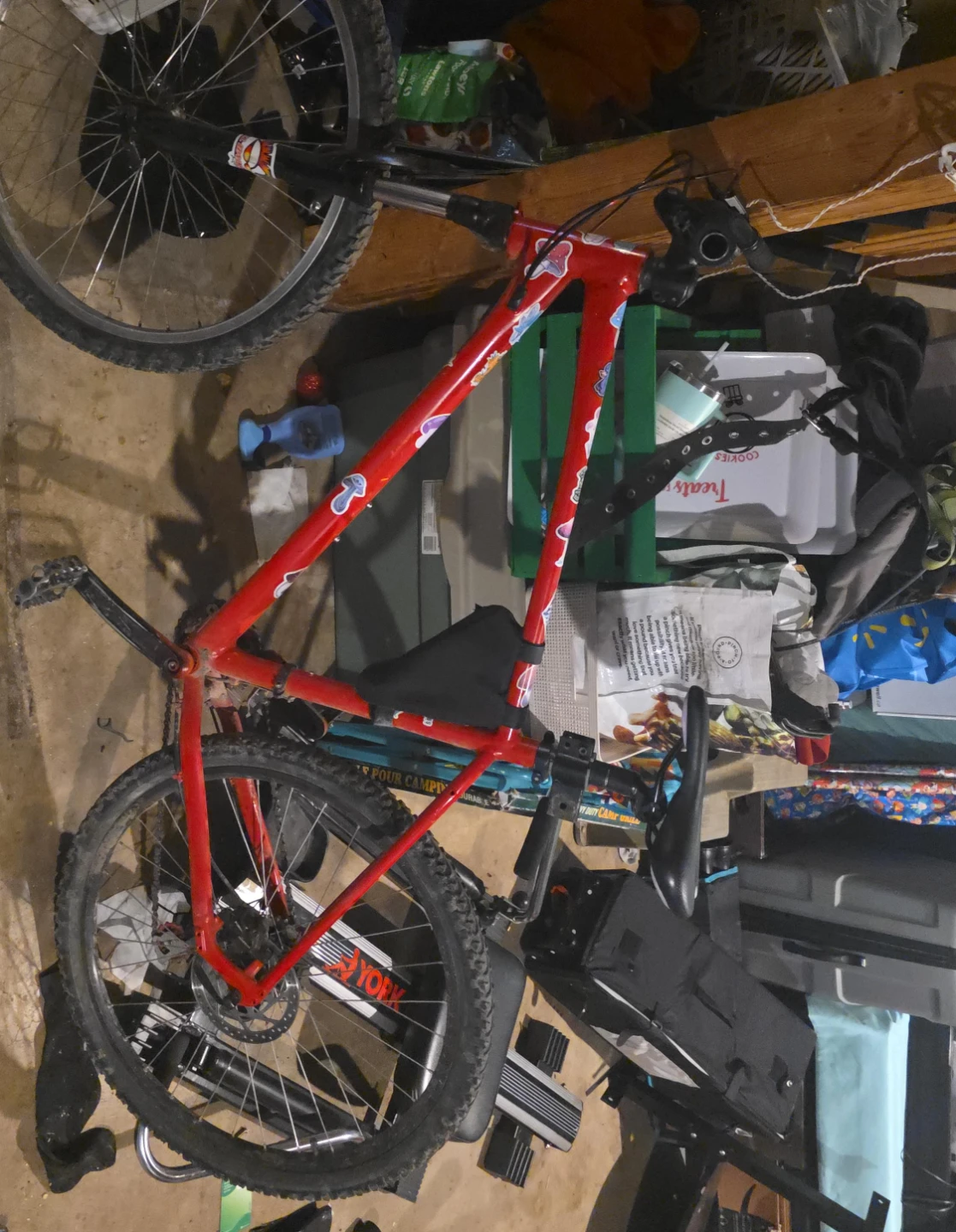 Red Mountain Bike