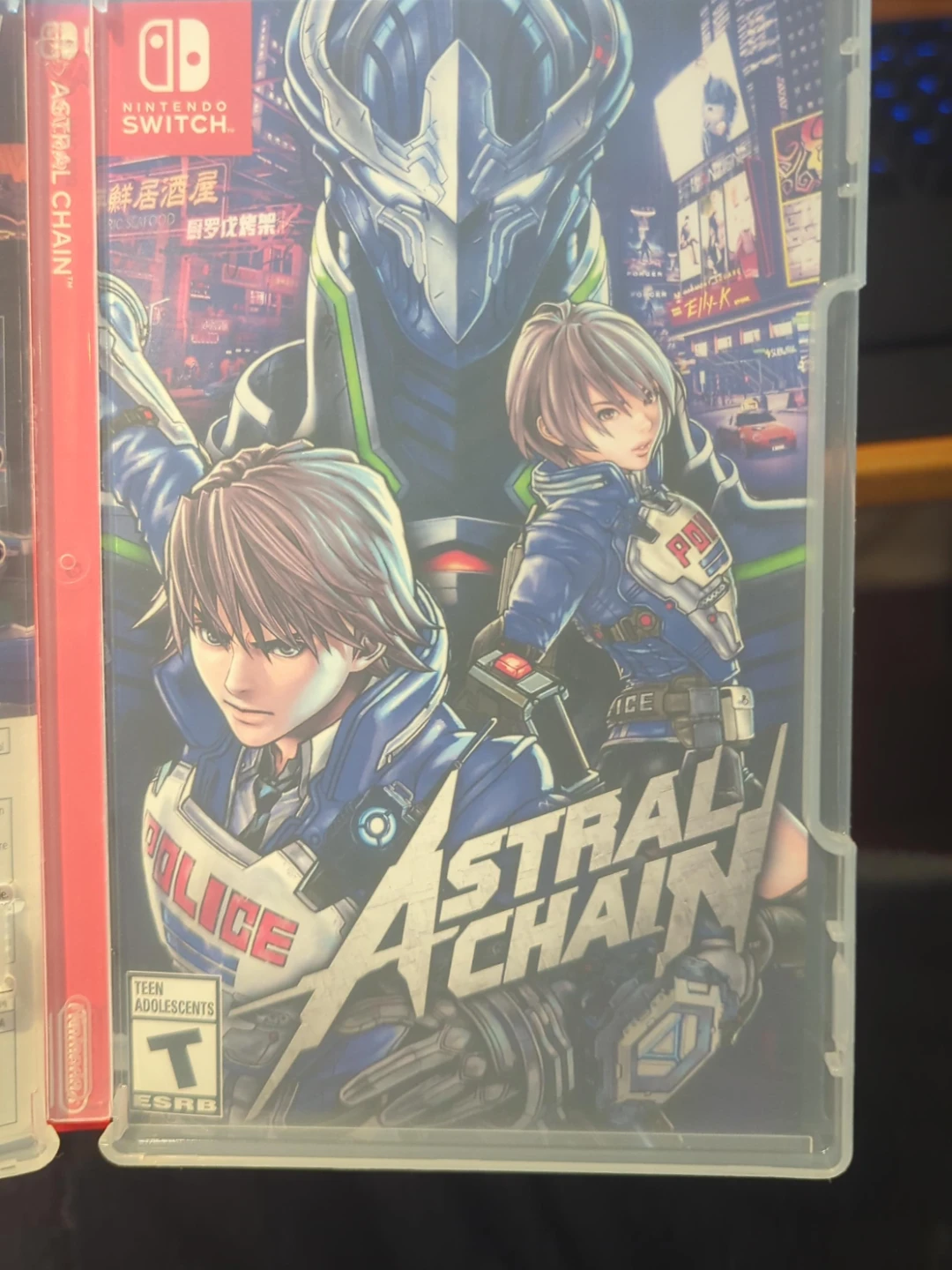 Astral Chain Nintendo Switch Game